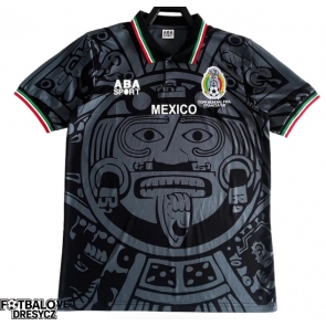 Mexiko 1998 Retro Alternativní Dres Krátký Rukáv Mexiko 1998 Retro Alternativní Dres Krátký Rukáv